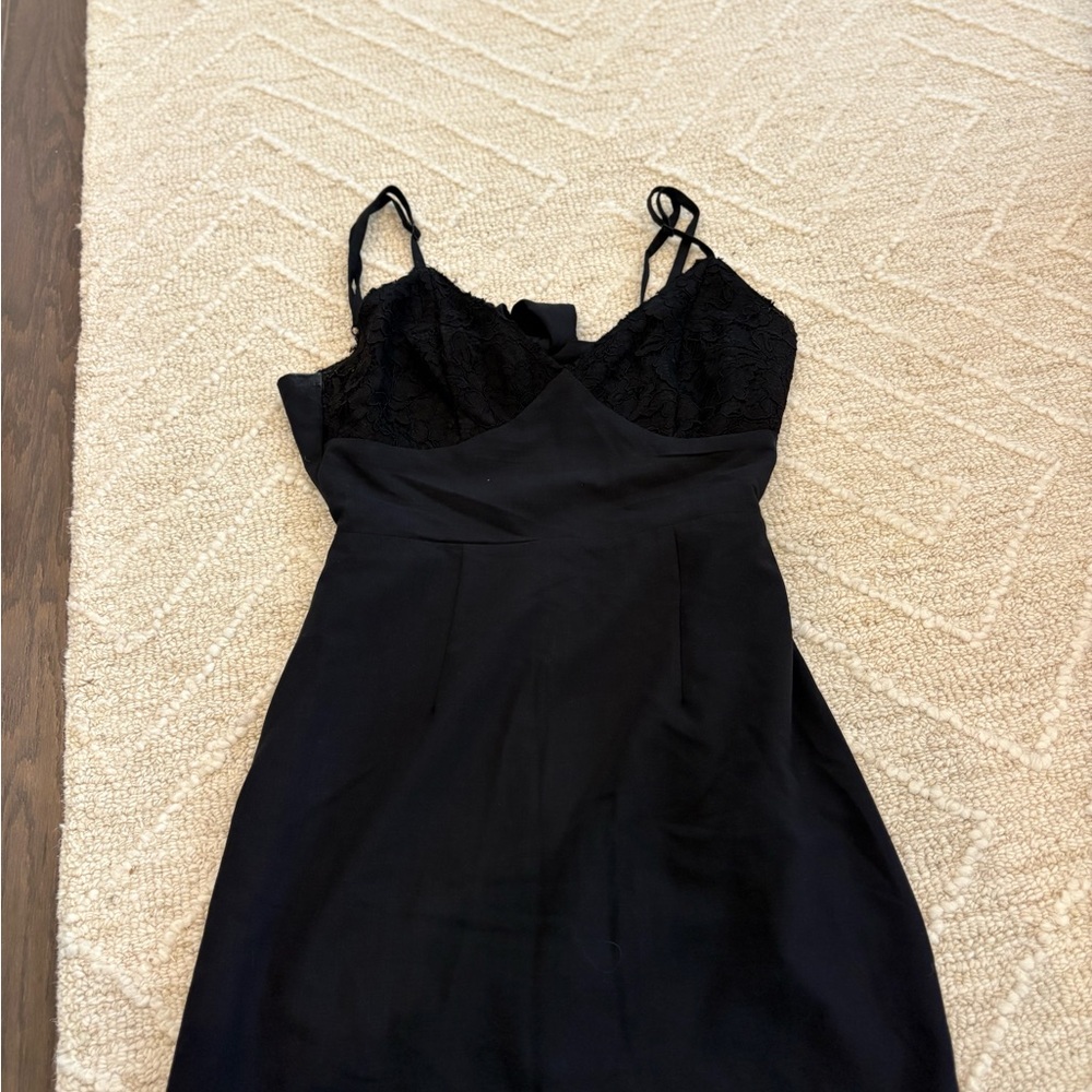 Superdown Classic Black Dress